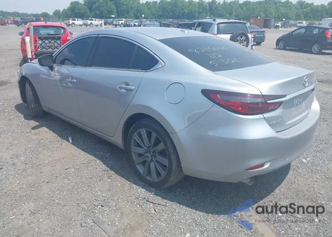 2018 Mazda Mazda6 Grand Touring from USA, damaged, VIN JM1GL1TY0J1317883